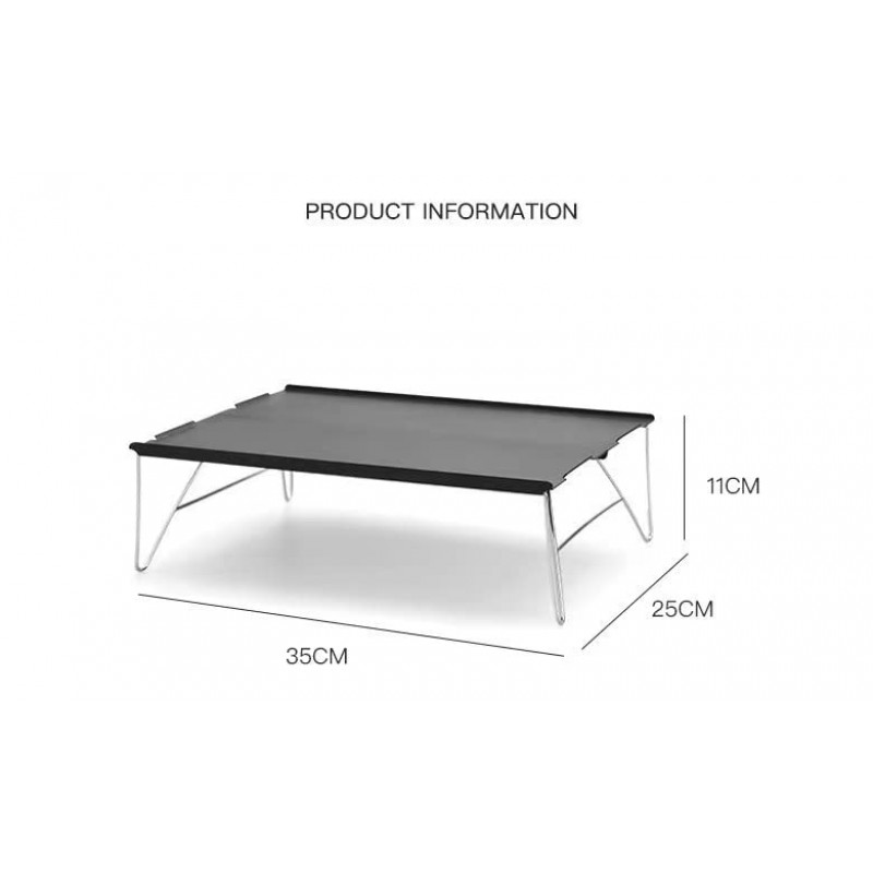 lifemement Foldable, 휴대용 캠핑 테이블, 휴대용 테이블, 접이식 캠핑 테이블, 캠핑, 피크닉, 해변 바베큐 및 요리에 사용