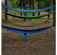 Bliss Hammocks BH-406PP 여행용 가방, 립스톱 폴리에스테르 듀얼 컬러 패브릭, 휴대용 해먹, 캠핑, 하이킹 및 야외 활동을 위해 최대 260파운드 지원, 핑크 퍼플