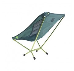 GRAND TRUNK Alite Mantis 의자 | 가볍고 안정적인 캠핑 의자 | 휴대용, 빠르고 쉬운 설정 | 하이킹, 배낭여행, 낚시, 해변용 잔디 의자 - 스프루스 그린