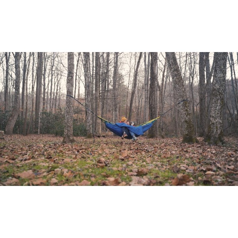 ENO, Eagles Nest Outfitters Spark Camp Quilt 해먹 담요 및 침낭, 에버그린