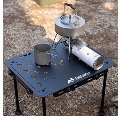 SoloWilder BlackBee T4 야외 캠핑 테이블 보관 가방이 포함된 접이식 접이식 테이블