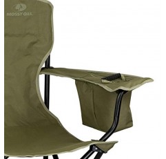Mossy Oak 헤비듀티 접이식 캠핑 의자, 잔디 의자
