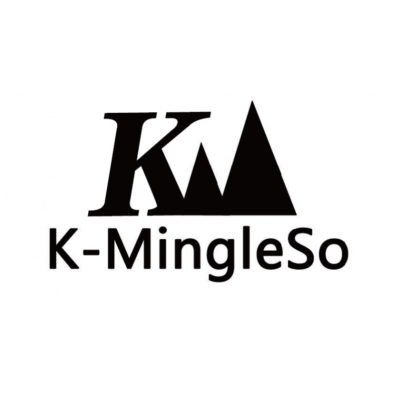 K-MingleSo 업그레이드된 13인치 휴대용 접이식 캠핑 스툴(사이드 포켓 ​​메쉬 포켓 및 몰 시스템 포함), 경량 접이식 스툴(성인용) 원예 여행 바베큐 낚시(캐리 백 포함)[블랙]