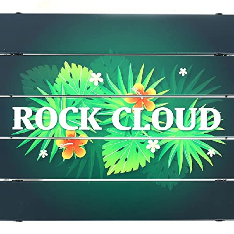 ROCK CLOUD 휴대용 비치 테이블 알루미늄 초경량 접이식 캠핑 테이블, 한정판 탁상용