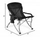 ONIVA - 피크닉 시간 브랜드 - PT-XL 헤비듀티 캠핑 의자, XL 비치 의자, 400lb 용량 야외 접이식 캠프 의자
