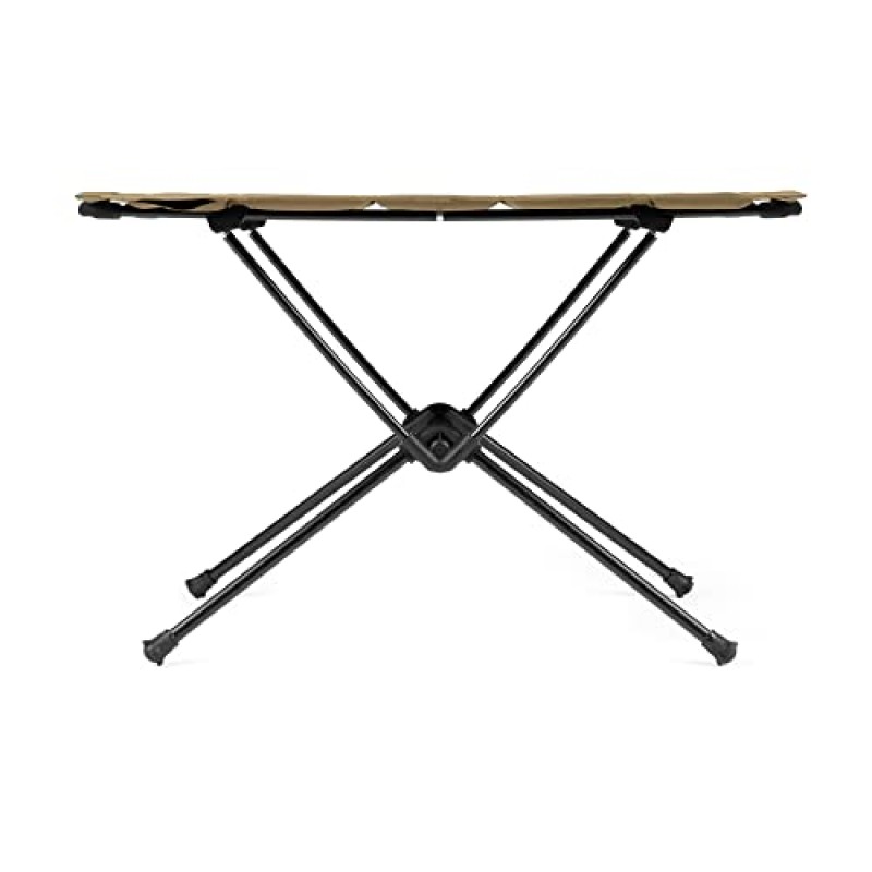 Helinox Table One 하드탑 경량, 접이식, 휴대용, 야외 캠핑 테이블, 일반 - 23.5 x 16인치, 코요테 탄