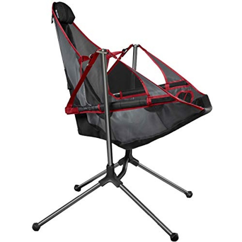 NEMO 장비 Stargaze 리클라이닝 럭셔리 캠핑 의자, 세도나/스모크