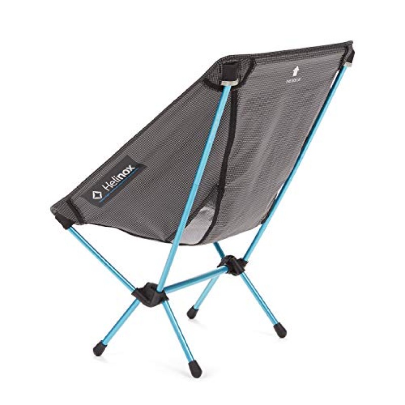 Helinox Chair Zero 초경량 컴팩트 캠핑 의자, 블랙