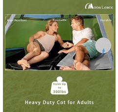 MOON LENCE 경량 접이식 캠핑 침대, 여행용 캐리 백이 있는 휴대용 캠핑 침대 하이킹 배낭 자동차 캠핑 해변