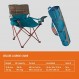 Kelty 디럭스 리클라이닝 라운지 의자, Deep Lake/Fallen Rock – 축제, 캠핑 및 해변의 날을 위한 접이식 캠프 의자 - 2019년 모델 업데이트