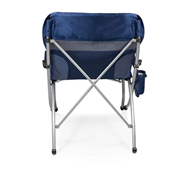 ONIVA - 피크닉 시간 브랜드 - PT-XL 헤비듀티 캠핑 의자, XL 비치 의자, 400lb 용량 야외 접이식 캠프 의자