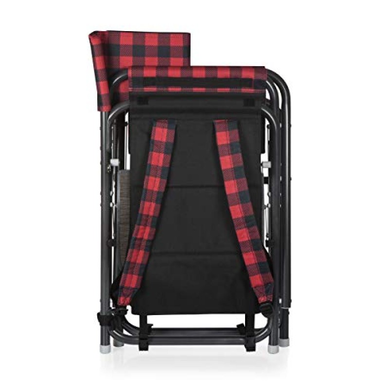ONIVA - 피크닉 시간 브랜드 야외 디렉터 의자(사이드 테이블 포함) - 성인용 해변 의자 - 캠핑 의자(테이블 포함)