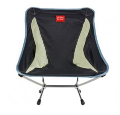 GRAND TRUNK Alite Mantis 의자 | 가볍고 안정적인 캠핑 의자 | 휴대용, 빠르고 쉬운 설정 | 하이킹, 배낭여행, 낚시 및 해변용 잔디 의자 - 블랙