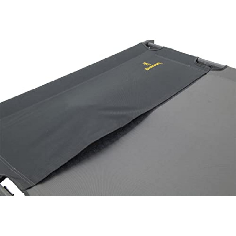 브라우닝 캠핑 타이탄 유아용 침대 XP, XL - 차콜/그레이