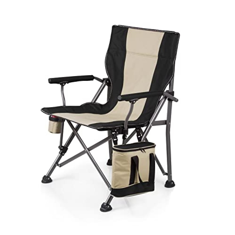 PICNIC TIME NFL 아웃랜더 접이식 캠핑 쿨러, 튼튼한 해변용 의자