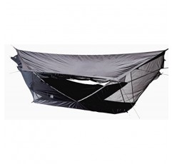 Hammock Bliss Sky Tent 2 - 혁신적인 2인용 해먹 텐트 – 방수 및 벌레 방지 행잉 텐트는 2개의 캠핑 해먹을 위한 넓고 아늑한 쉼터를 제공합니다 – 해먹 캠핑의 편안함을 느껴보세요