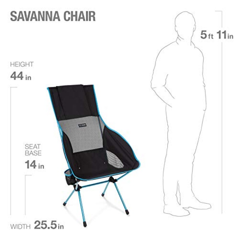 Helinox Savanna 하이백 접이식 캠프 의자