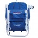 쿨러 백팩 의자가 포함된 Tommy Bahama 메쉬 트림, 블루