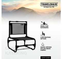 여행용 의자 래리 의자, 일반, 블랙 스틸
