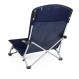 ONIVA - 피크닉 시간 브랜드 - 휴대용 가방이 포함된 평온한 해변 의자 - 낮은 해변 의자