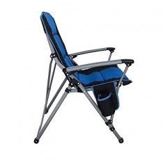E-Z UP AllSport 야외 접이식 의자, 블루