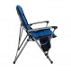 E-Z UP AllSport 야외 접이식 의자, 블루