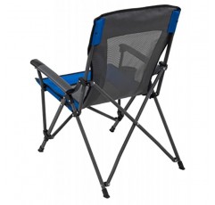 ALPS 등산용 레저 의자, 단일 사이즈, 밝은 파란색 메시 포함