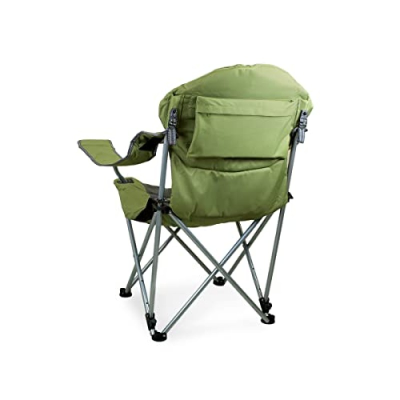 ONIVA - 피크닉 시간 브랜드 리클라이닝 캠프 의자, 성인용 해변 의자, 휴대용 가방이 포함된 스포츠 의자