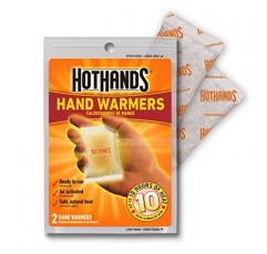 HotHands 손난로 - 오래 지속되는 안전한 천연 무취 공기 활성 온열기 - 최대 10시간의 발열 - 40쌍