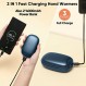 2팩 손난로 충전식, 자석 쌍둥이 전기 손난로, 재사용 가능한 Type-C USB 손난로, 휴대용 손난로 8000mAh, 야외 스포츠, 사냥, 캠핑, 골프, 따뜻한 선물용으로 적합