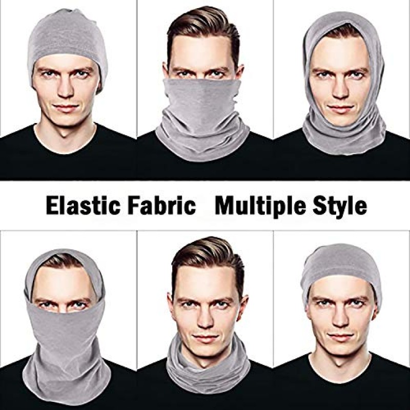 겨울 목 따뜻한 각반 양털 목 커버 면화 Balaclava 여성 남성을위한 방풍 얼굴 커버 마스크
