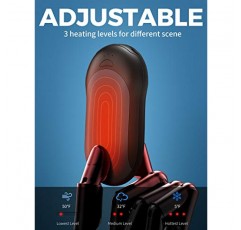 OCOOPA 충전식 손 따뜻하게, 10000mAH 전기 Handwarmer 겨울 따뜻한 15 시간 남성 여성을위한 휴대용 손 히터