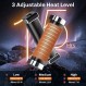 손난로 충전식 2팩 - WQOE 5000mAh 전기 손난로 보조베터리, USB 휴대용 재사용 가능한 손난로, 야외 스포츠, 사냥, 캠핑, 여성 남성을 위한 겨울 선물용으로 적합