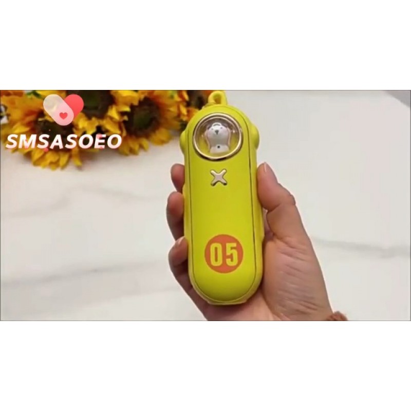 휴대용 손난로 보조베터리 충전식 10000mAh 손 데우기 6 열 레벨 양면 난방, 야외 사냥 캠핑을 위한 귀여운 포켓 USB 핸드워머