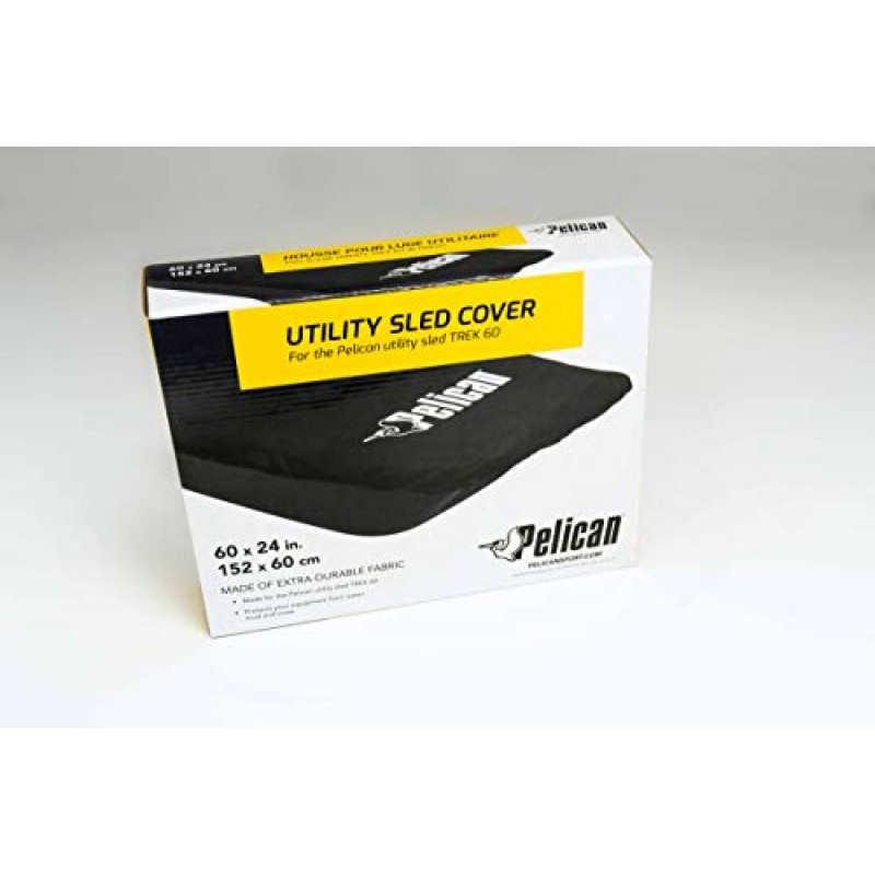 Pelican - 썰매 여행용 커버/얼음 낚시 - PS2000 - Trek 60 – 모든 야외 활동 시 장비 보호 – 캠핑, 낚시, 사냥 – 내구성 – 눈, 물, 진흙으로부터 보호