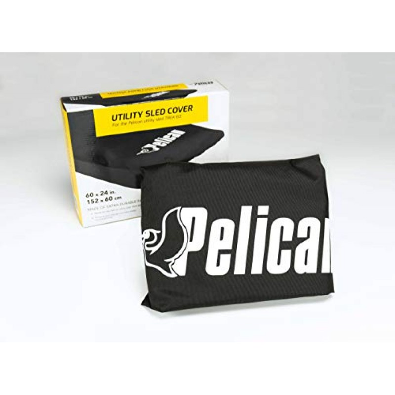 Pelican - 썰매 여행용 커버/얼음 낚시 - PS2000 - Trek 60 – 모든 야외 활동 시 장비 보호 – 캠핑, 낚시, 사냥 – 내구성 – 눈, 물, 진흙으로부터 보호