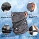 JSPA 목 각반 Earloop 얼음 실크 냉각 스포츠 얼굴 스카프 Balaclava Bandana Headwear for Dust Outdoors