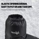 Tentock Down Booties 초경량 방수 캠핑 다운 양말 겨울 열 발 다운 슬리퍼 배낭 남성 및 여성 수면 용