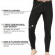 HEROBIKER Long Johns 남성용 열 속옷 스키 겨울 따뜻한 사냥 장비 양털 안감 기본 레이어 세트 탑 하단