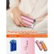 손난로 충전식 - 10000mAh 분할 자기 2팩, 3단계 전기 재사용 가능 손난로, 최대 15시간 예열 시간, 보조 배터리, 야외 활동, 골프, 캠핑, 스키용