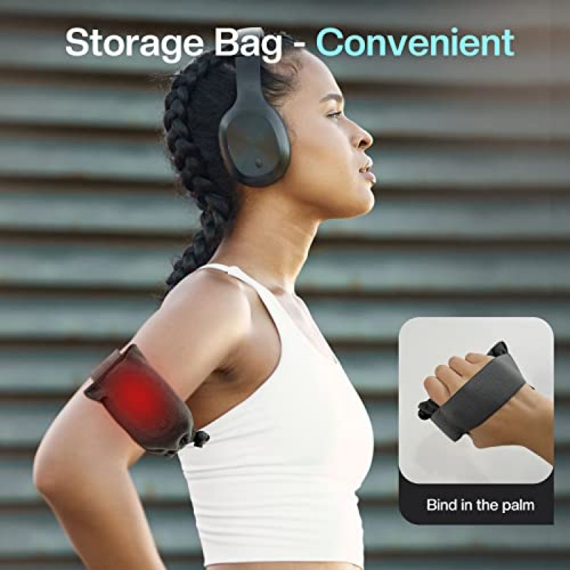 Coococo 2-in-1 손난로 충전식 및 보조베터리, USB 재사용 손난로, 포켓 크기, 양면 전기 손난로, 야외 캠핑, 골프, 사냥, 그녀, 그 사람, 엄마, 아빠를 위한 선물