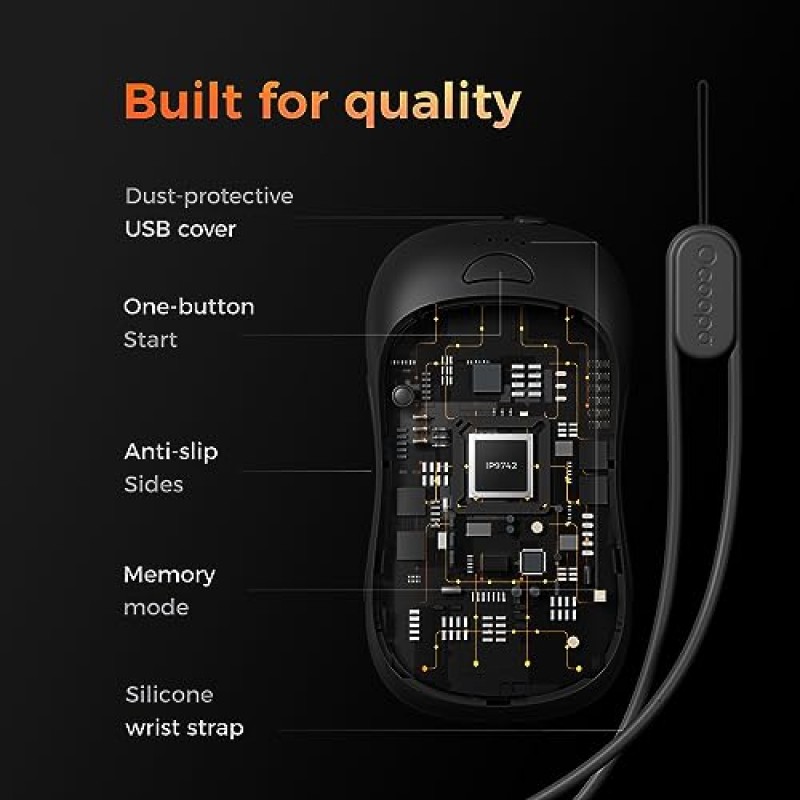 OCOOPA 손난로 충전식 2팩, 자기 양면 난방 전기 손난로 10000mAh, 최대 14시간, 4단계 발열, 최대 136°F, 골프/사냥/캠핑/낚시,UT3 PRO에 이상적인 남성 선물