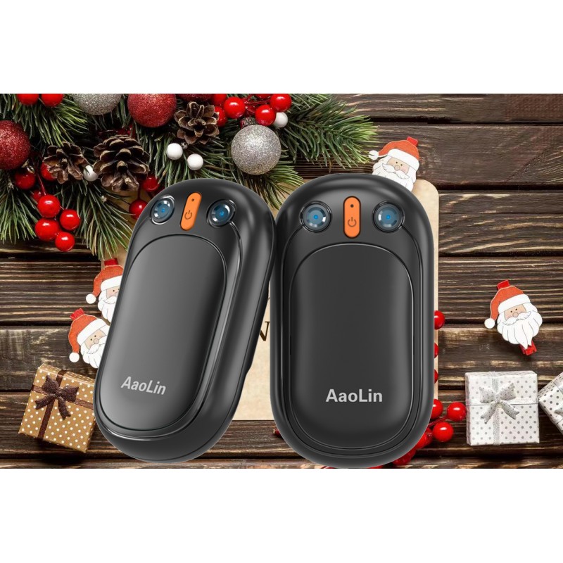 손난로 충전식, 휴대용 전기 손난로, 최대 12시간 예열 시간, 재사용 가능한 포켓 USB 핸드워머, 야외/실내/캠핑/게임/골프용 선물