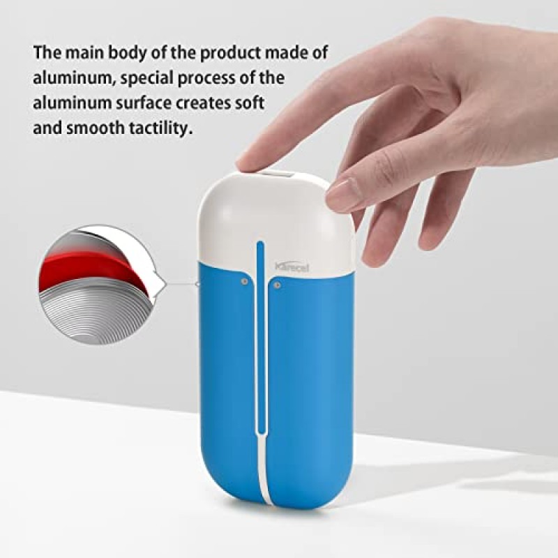 Karecel 손난로 충전식, 10000mAh 손난로 전기 Handwarmers 보조베터리, 뜨거운 재사용 가능한 포켓 손난로, 여성과 남성을 위한 훌륭한 겨울 선물 골프/사냥/캠핑/하이킹/낚시
