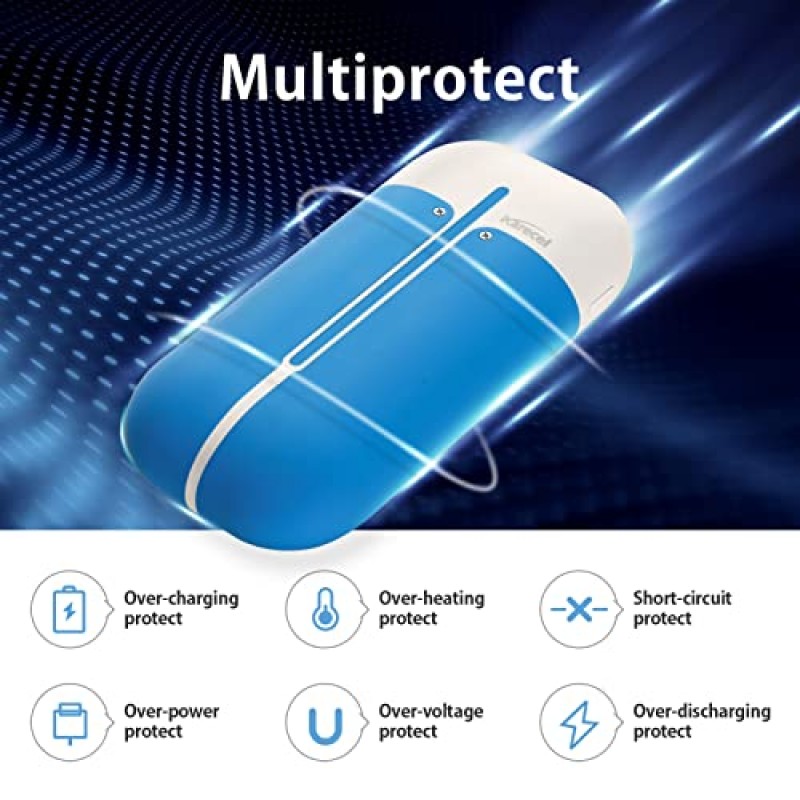 Karecel 손난로 충전식, 10000mAh 손난로 전기 Handwarmers 보조베터리, 뜨거운 재사용 가능한 포켓 손난로, 여성과 남성을 위한 훌륭한 겨울 선물 골프/사냥/캠핑/하이킹/낚시