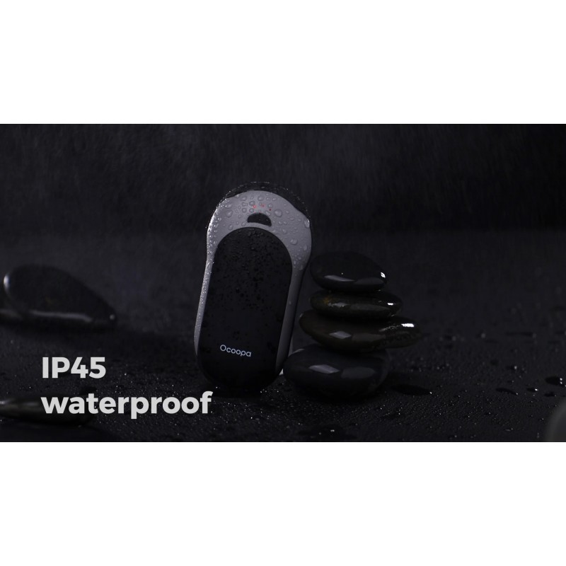 OCOOPA IP45 방수 손난로 충전식, 최대 15시간 열, 10000mAh 내구성 있는 빠른 충전 전기 손 히터, PD 호환, 실외용 3단계, 헤비 듀티, H01-PD PRO