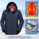 GOLDEN CAMEL 남성용 겨울 자켓 방풍 스키 스노우 자켓 방수 Thicken Parka 레인 자켓 Warm Puffer Coat