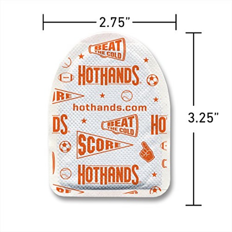 HotHands Game Day 손 및 발가락 워머 - 오래 지속되는 안전한 천연 무취 공기 활성화 워머 - 손 워머 24쌍 및 발가락 워머 8쌍