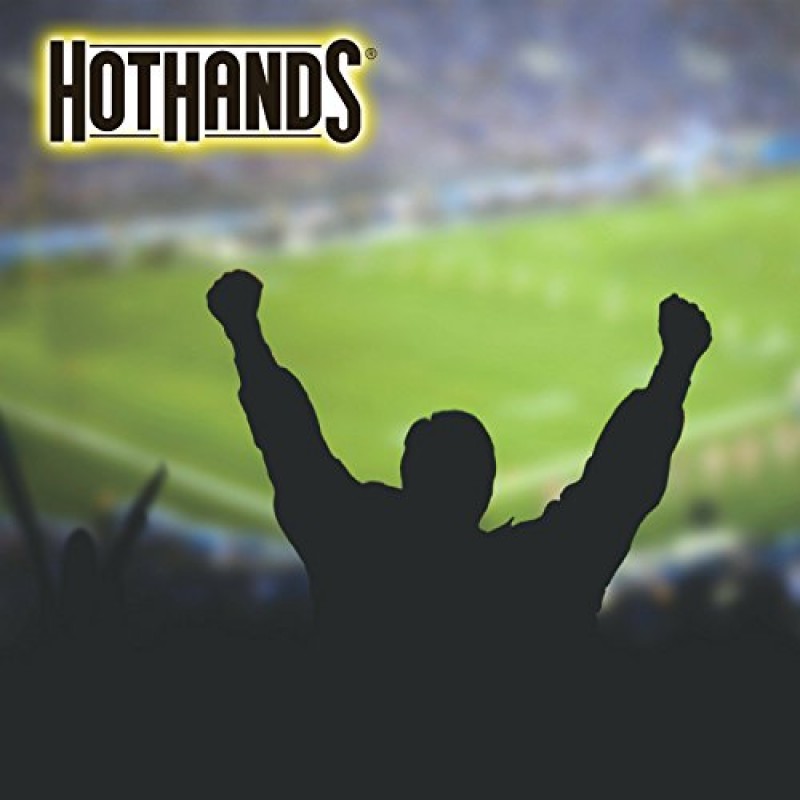 HotHands Game Day 손 및 발가락 워머 - 오래 지속되는 안전한 천연 무취 공기 활성화 워머 - 손 워머 24쌍 및 발가락 워머 8쌍