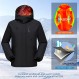 GOLDEN CAMEL 남성용 겨울 자켓 방풍 스키 스노우 자켓 방수 Thicken Parka 레인 자켓 Warm Puffer Coat